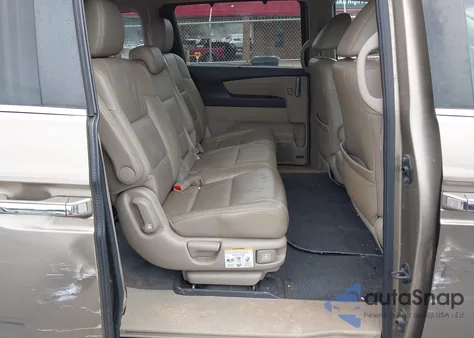 2011 Honda Odyssey Ex-L из США, поврежденный, VIN 5FNRL5H68BB031800